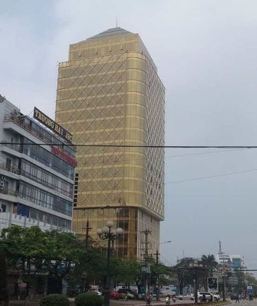 Trung tâm thương mại và tài chính Thái Nguyên